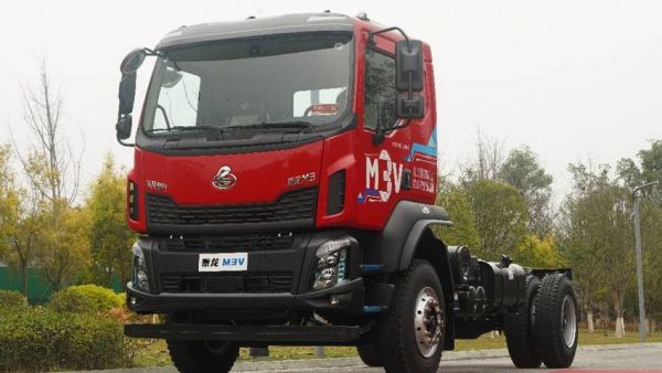 开年创富新利器 乘龙M3 4x2极限自卸焕新升级