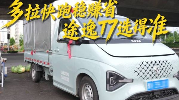 凌晨三点出发,一趟赚回900块——河南瓜农的省钱搭档东风途逸T7