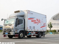 用品质和服务征服用户，东风凯普特星云“挑战万里送鲜”宁波站气氛热烈