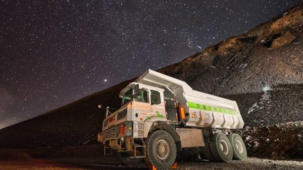 超级伙伴战严寒！翔龙铜矿携手宇通递交高原矿山绿色答卷