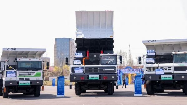 以平台破局，以解决方案制胜，宇通新能源矿卡发布会圆满落幕