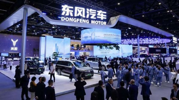 东风汽车亮相2026北京车展：“东方风起2030”计划启航，“三个东风”焕新出发