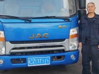 广西柳州韦老板：撸起袖子加油干，开上江淮1卡帅铃发大财