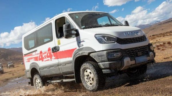 南京依维柯欧霸·山海荣膺“卡车兄弟推介产品”称号