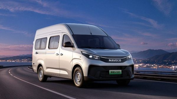 以强铸强 领胜而来！NAVECO领胜V100正式上市，12.78万元起定义新能源宽体轻客新标准