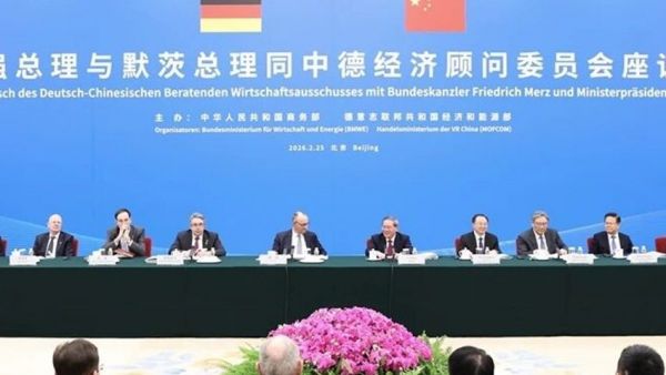 嬴彻科技CEO马喆人出席中德总理座谈会  向全球展现中国硬核科技实力