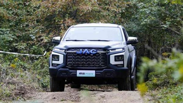 全能电混皮卡悍途PHEV，定义奢野新方式