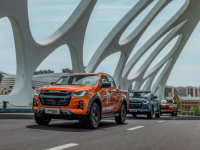 D-MAX V-CROSS全新上市，引领高端皮卡新标杆