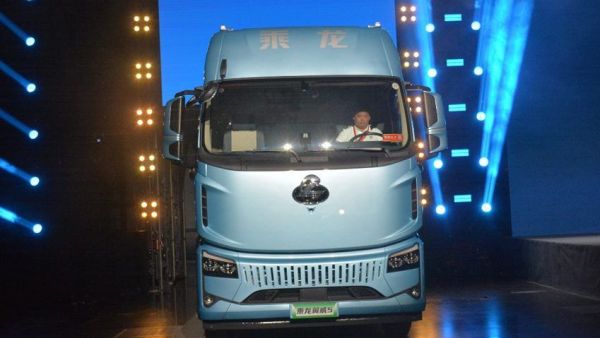 电动重卡卷王强势来袭,全新平台更节电,乘龙发布翼威5电动重卡!