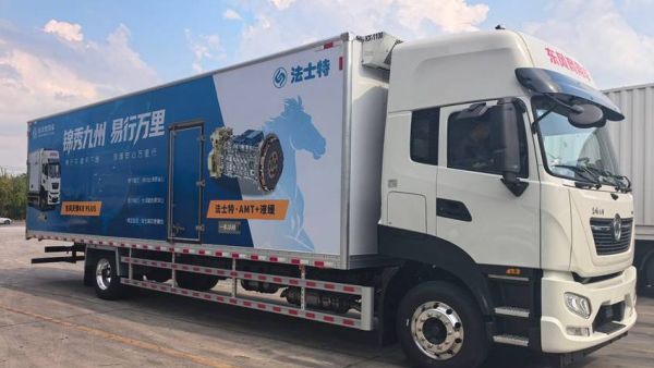 东风天锦出发跨越西南五省，法士特·易行AMT挑战极限路考