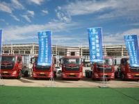 “龙擎倾心 服务如故”——东风商用车疆煤外运项目超2000台再交付