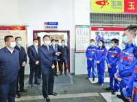 广西壮族自治区党委书记刘宁到玉柴调研