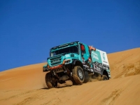 2022达喀尔拉力赛 PETRONAS Team De Rooy IVECO车队蓄势待发
