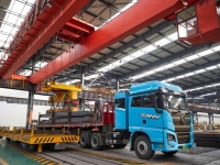 电动化加速！5分钟快速补能！三一首座智能换电站来了