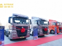 入手=赚钱!汕德卡国六AMT480马力牵引车回本神器!