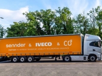 依维柯，sennder和CO3联合开发欧洲卡车运输新跟踪方案