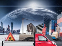 出口欧洲销冠品牌，福田汽车解决欧洲用户多场景微卡用车需求