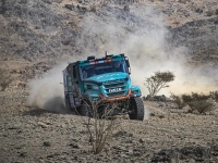 PETRONAS Team De Rooy IVECO车队征战2022达喀尔拉力赛