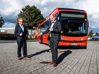 德国最大公共交通运营商迎全新比亚迪纯电动巴士车队 开启绿色交通新序曲