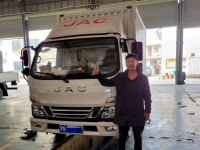 多跑多赚 骏铃大掌柜为河南高师傅省下太多钱