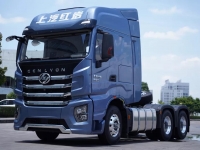 高效动力+人性化驾乘设计,长途干线运输车型:上汽红岩杰狮H6牵引车实测