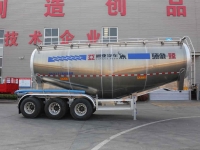 自重轻容积大   通亚汽车新款铝合金粉罐车为何如此畅销？