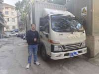 1号口碑! 口碑的力量让江淮骏铃成为了南京王师傅的创业伙伴