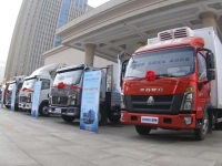 HOWO轻卡全新2.5L车型上市发布会合肥站荣耀收官！