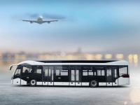 服务民用机场 格力钛14米机场摆渡车获机场准入资格