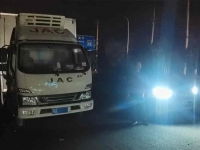1号服务！ 车辆深夜出故障 江淮轻卡跨越百里紧急救援