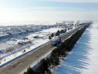 -35℃！徐工漢風强势出征卡车界的“冬奥会”