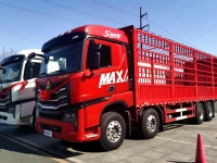 豪沃MAX载货车燃动潍坊，火力全开