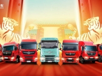 坚定目标 马力全开 东风商用车全力奋战2022开门红