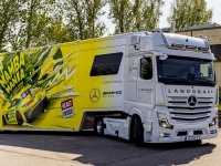 梅赛德斯-奔驰Actros：让赛车尽在掌控