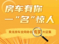 【征集命名】乘龙房车的名字由你定！有奖，速来！