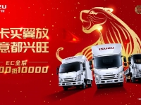 把握“抄底”时机 江西五十铃翼放EC全系3000抵10000