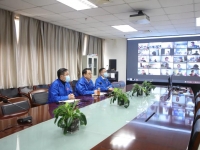 奋战开门红 德龙展鸿图:销售公司召开月度营销工作视频会