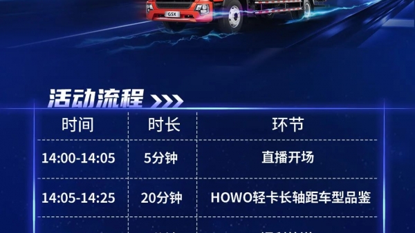 王者出击，驭驾新境丨HOWO G5X匠心品鉴之旅活动直播还有1天！