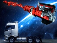 银河技术平台强势背书！福田汽车以科技重新定义高端重卡