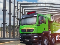 万丈高楼平地起 辉煌离不开豪沃TX自卸车