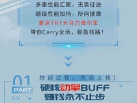 想要极致油耗,稳赢时效?先来点「大马力」BUFF!