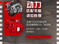 轻装上阵硬派实力 | 天锦VR国六公路标载自卸来了