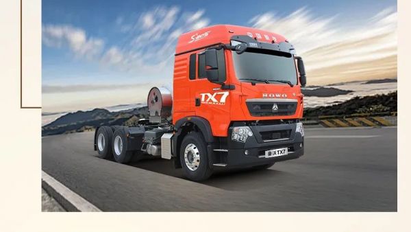 【与沃同行】年运量突破300万吨，物流巨擘缘何青睐豪沃TX7燃气车