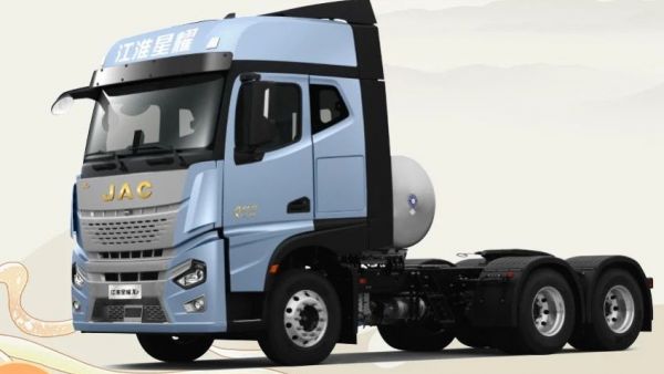 江淮重卡天然气组“节能先锋推荐官”璀璨驾到!