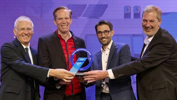 “氢”势崛起 共赴零碳未来—曼恩hTGX荣获2025年度卡车创新奖