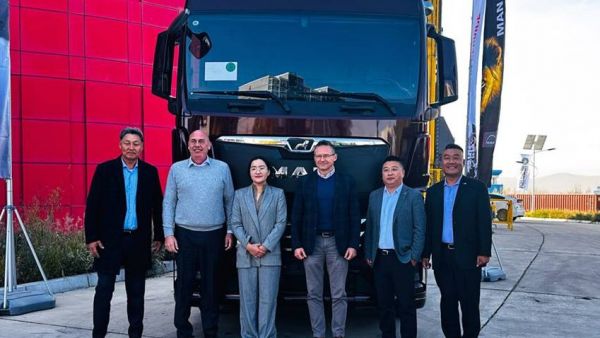 高效可靠 矿用良驱—曼恩首次亮相蒙古国际矿业展览会