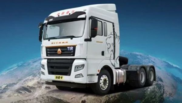 TIR跨境运输,首选中国重汽汕德卡!