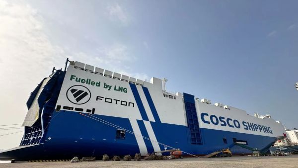 破局出海运力瓶颈 福田汽车与中远海运特运将共建出海新通道