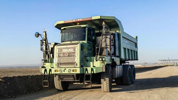 连续稳定运行！玉柴甲醇增程动力在新疆矿区通过验证