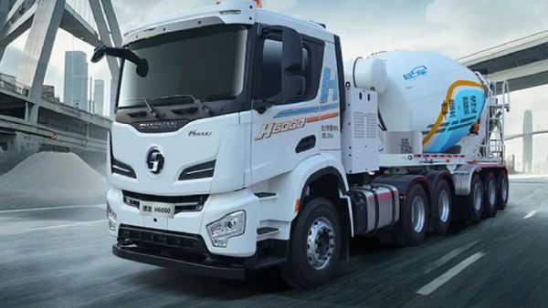 中集·陕汽一体化协同紧急制动技术，智能制动，安全随行